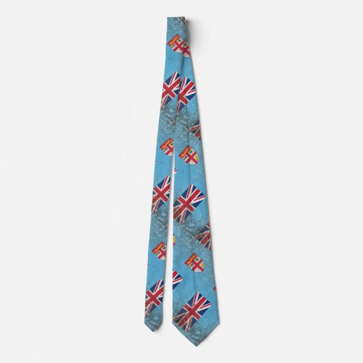 フィジー ネクタイ (裏面)