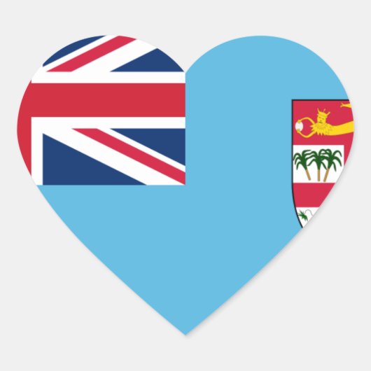 フィジー ハートシール (正面)