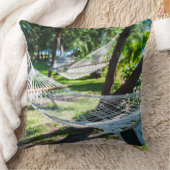 フィジー·ビーチのハンモック クッション (ブランケット)