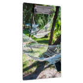 フィジー·ビーチのハンモック クリップボード (右)