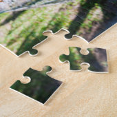 フィジー·ビーチのハンモック ジグソーパズル (側面)