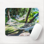 フィジー·ビーチのハンモック マウスパッド (マウス)