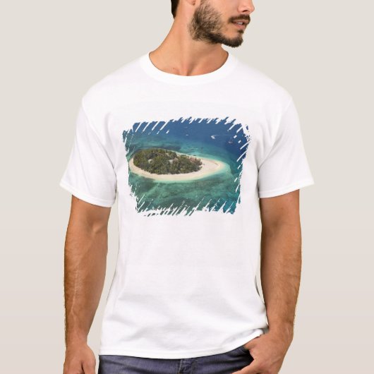 フィジー ビーチコーマー島リゾート Tシャツ (正面)