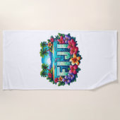 フィジー ビーチタオル (正面)