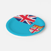 フィジー ペーパープレート (アングル)