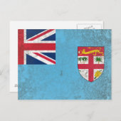 フィジー ポストカード (正面/裏面)