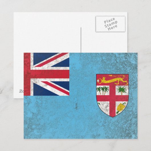 フィジー ポストカード (正面/裏面)