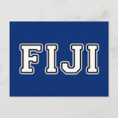 フィジー ポストカード (正面)