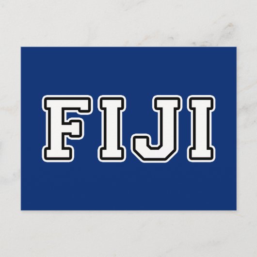 フィジー ポストカード (正面)