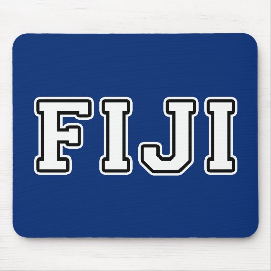 フィジー マウスパッド (正面)