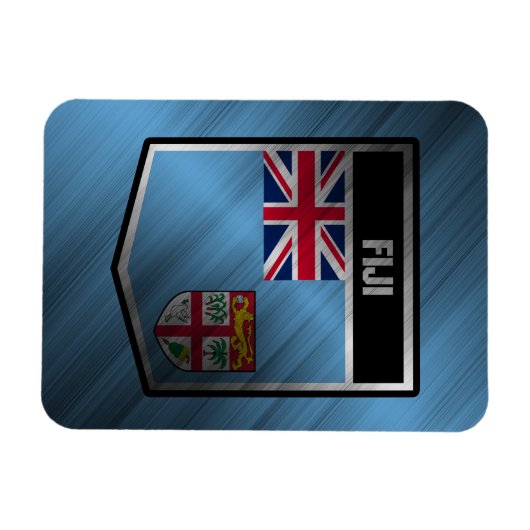 フィジー マグネット (横)