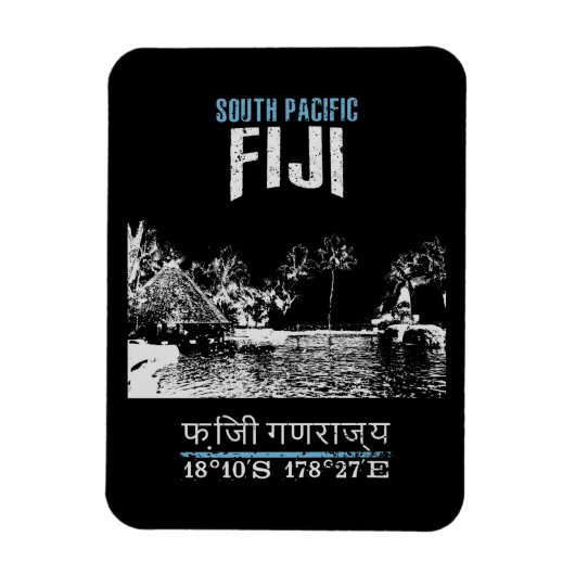 フィジー マグネット (縦)