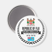 フィジー マグネット (正面/裏面)