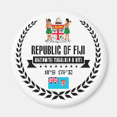 フィジー マグネット (正面)