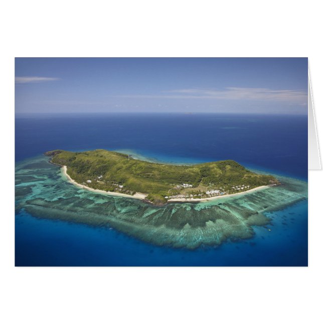 フィジー ママヌカ諸島 トコリキ島 (正面横)