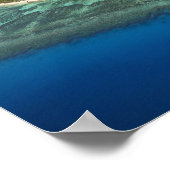 フィジー ママヌカ諸島 トコリキ島 ポスター (角)