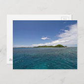 フィジー・ママヌカ諸島 ポストカード (正面/裏面)