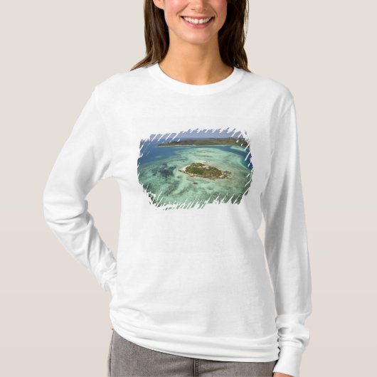 フィジー・ママヌカ諸島・ワディギ島 Tシャツ (正面)
