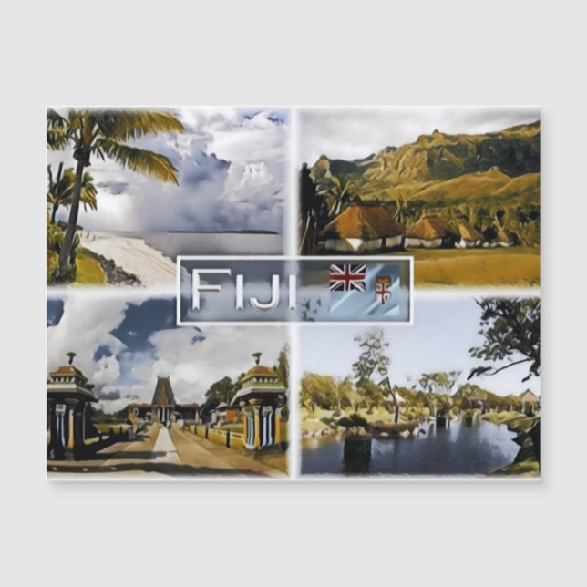 フィジー – モザイク –  (正面)