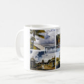 フィジー – モザイク –  コーヒーマグカップ (正面左)