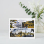 フィジー – モザイク –  ポストカード (スタンド正面)