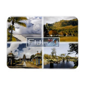 フィジー – モザイク –  マグネット (横)