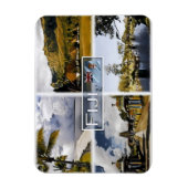 フィジー – モザイク –  マグネット (縦)