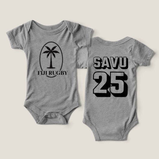 フィジー・ラグビー (デザイン正面&裏面)