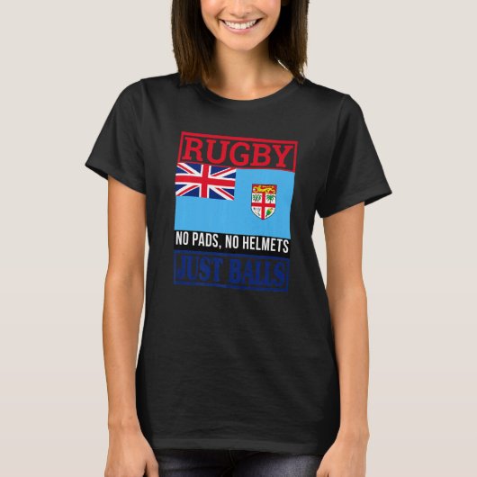 フィジー・ラグビー Tシャツ (正面)