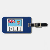 フィジー ラゲッジタグ (正面横)