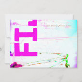 フィジー ワン デスティネーション インビテーション (裏面)