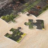 フィジー、ヴィティレヴ島。ポリネシア文化 ジグソーパズル (側面)