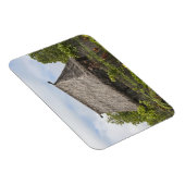 フィジー、ヴィティレヴ島。ポリネシア文化 マグネット (右側)