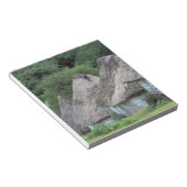 フィジー、ヴィティ、ハット伝統的ハウス。 ノートパッド (アングル)