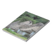 フィジー、ヴィティ、ハット伝統的ハウス。 ノートパッド (回転)