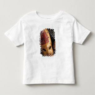 フィジー、ヴィティ・レヴ島の町市場でのマスク トドラーTシャツ