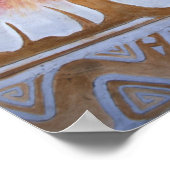 フィジー、壁画。 ポスター (角)