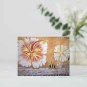 フィジー、壁画。 ポストカード (スタンド正面)