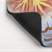 フィジー、壁画。 マウスパッド (コーナー)