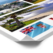 フィジー – 私の愛 –  ポスター (角)