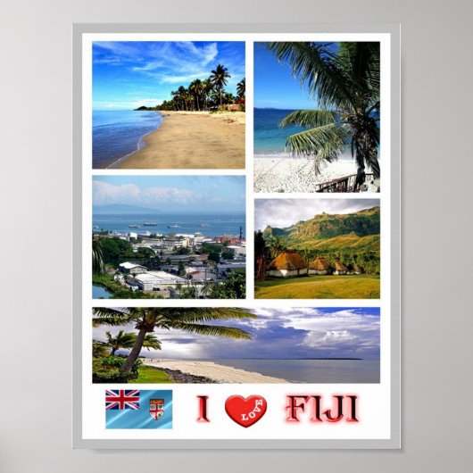 フィジー – 私の愛 –  ポスター (正面)