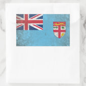 フィジー 長方形シール (バッグ)