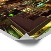 フィジー – Suva at Night - ポスター (角)