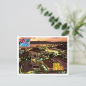 フィジー – Suva at Night - ポストカード (スタンド正面)