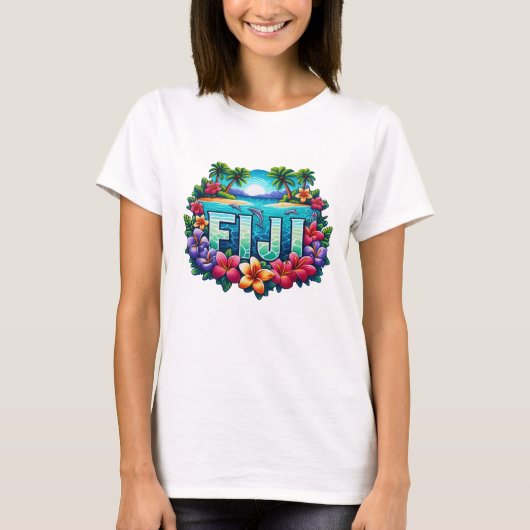 フィジー Tシャツ (正面)