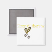 フィジーOセラピー マグネット (正面/裏面)