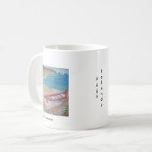 フィジ島のマグ コーヒーマグカップ (正面左)
