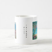 フィジ島のマグ コーヒーマグカップ (中央)