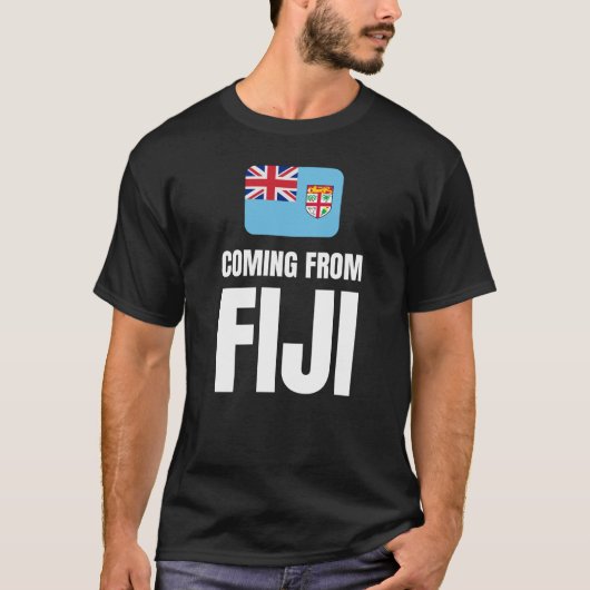 フィジ来ーの Tシャツ (正面)