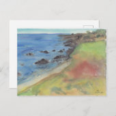 フィスカリーニ・ブラフス・ポストカード ポストカード (正面/裏面)